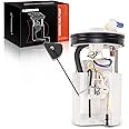 A-Premium Electric Fuel Pump Module Assembly with Sending Unit Compatible with Chrysler Sebring 2001 & Dodge Stratus 2001 & Mitsubishi Eclipse 2000-2001, Galant 1999-2000, 2.4L 3.0L