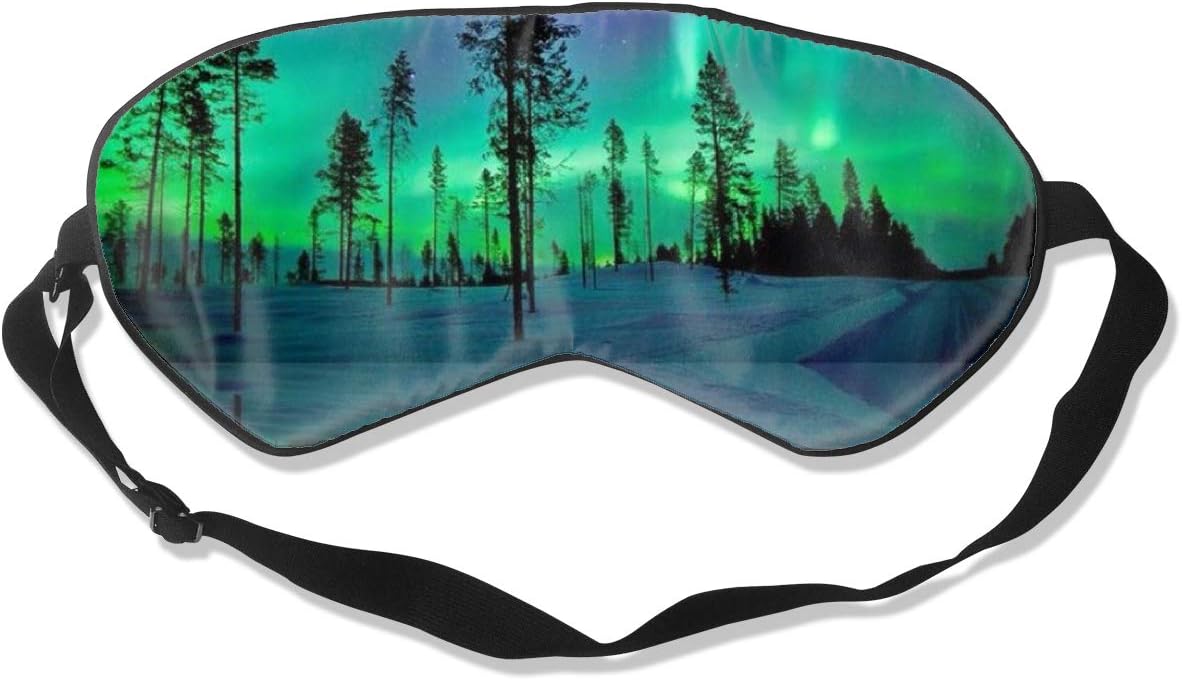 Northern Lights Aurora Borealis Sleeping Eye