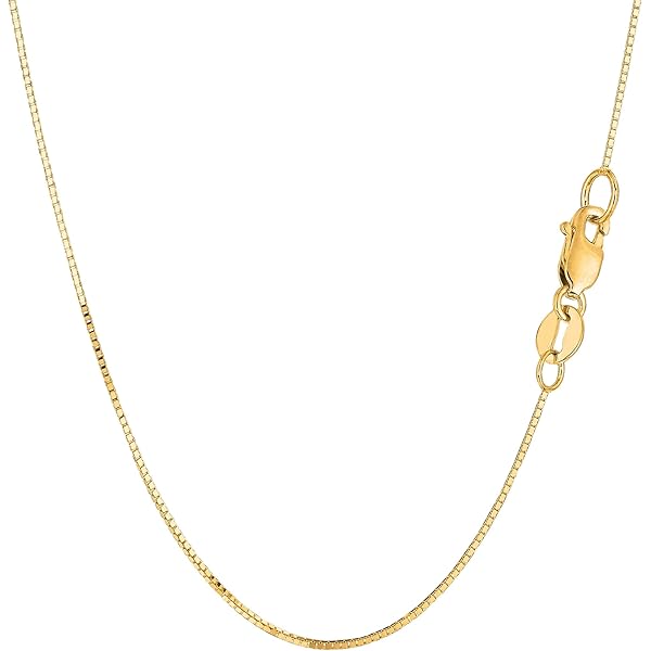 JEWELHEART 14K Gold Necklaces For Women Trendy 2.3mm White Real