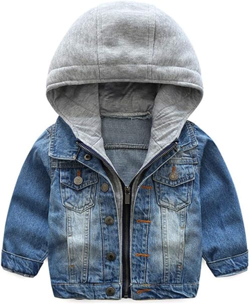 next baby boy denim jacket