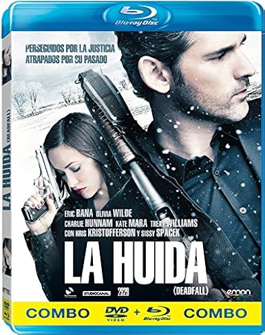 La Huida Deadfall Blu Ray Dvd Spanien Import Amazon De Eric Bana Charlie Hunnam Olivia Wilde Dvd Blu Ray