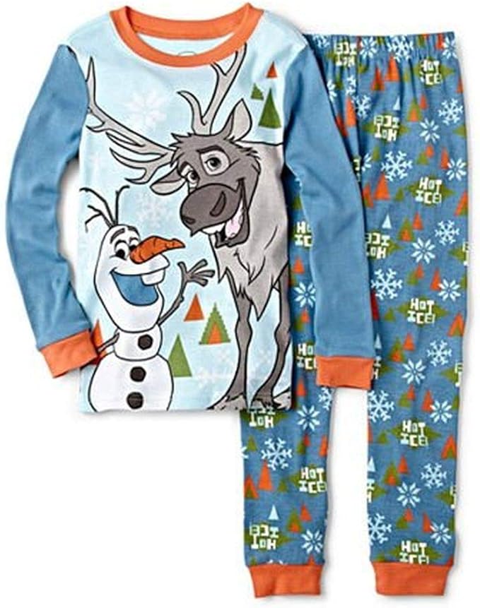 baby boy frozen pajamas