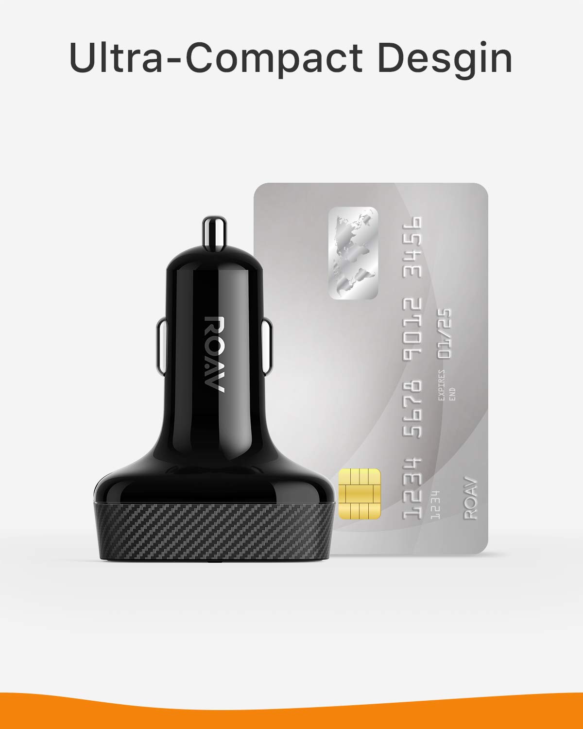 Roav By Anker Smartcharge F0 Fm Transmitter Bluetooth Receiver