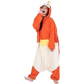SAZAC Kigurumi - Pokemon - Fuecoco - Onesie Jumpsuit Halloween Costume