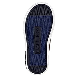 Nautica Kids Sneakers Adjustable Strap Bungee