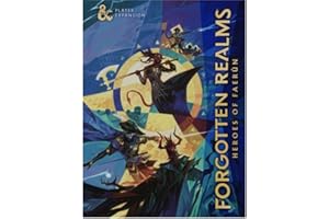 Dungeons & Dragons: Forgotten Realms: Heroes of Faerun Book (Limited Edition Alternate Cover)