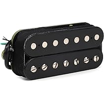 Amazon.com: DiMarzio Illuminator 7 Bridge Humbucker Pickup - Black 