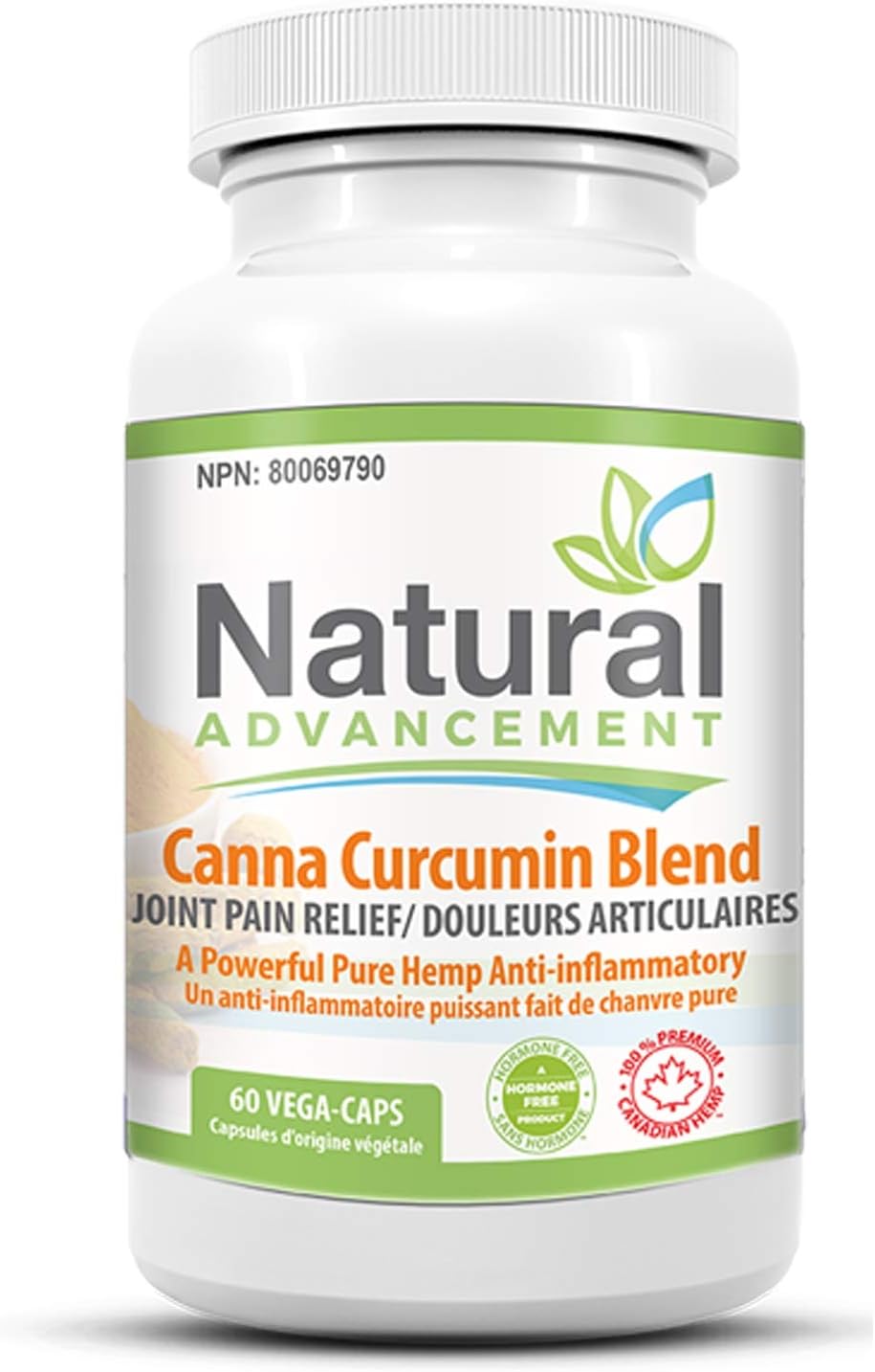 Turmeric Curcumin Natural CHISOFT Curcuminoids 500 mg, Extract Root Powder Capsules Pills