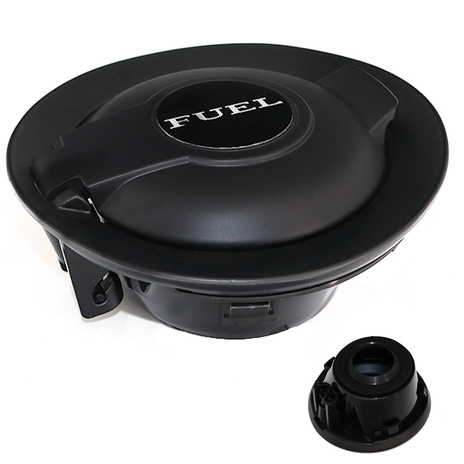 Photo 1 of 68250120AA Gas Cap Cover - Black Fuel Fill Gas Tank Cap Door Accessories Compatible With Dodge Challenger 2008-2023