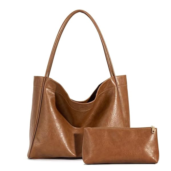 VOCUS TOTE BAG FOR WOMEN 2PCS LARGE CASUAL...