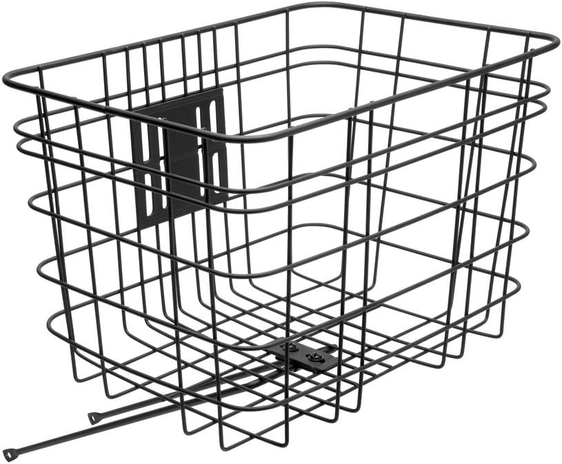 Electra Cruiser Wire Bicycle Basket (Black)