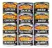 Evangers Grain Free, All Natural Dog/Cat Food Variety Pack - 6 Flavors (Chicken, Beef, Buffalo, Rabbit, Duck, and Wild Salmon) 6-Ounce Each - 2 of Each Flavor (12 Total Cans)