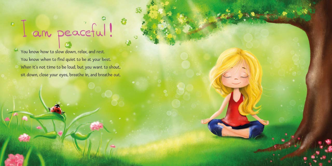My Magical Words - A Positive Affirmations Book for Kids to Build Confidence and Self-Esteem (The Magic of Me)