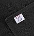 Utopia Towels - Premium Jumbo Bath Sheet - 100% Cotton Highly Absorbent and Quick Dry Extra Large Bath Towel - Super Soft Hotel Quality Towel (35 x 70 Inches, Black)