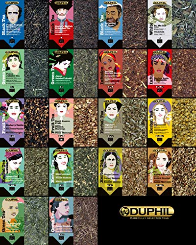 Duphil | Digestiv BIO Kräutertee mit Ingwer, Süßholz, Minze, ohne Koffein im Aromabeutel mit Zippverschluß | 200g – Bild 5