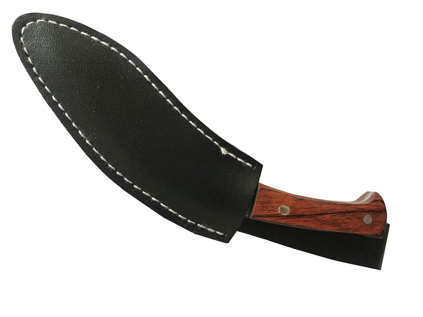 Outdoor Mini Tatesque decorative pattern hunt Knife, stainless steel, belt knife