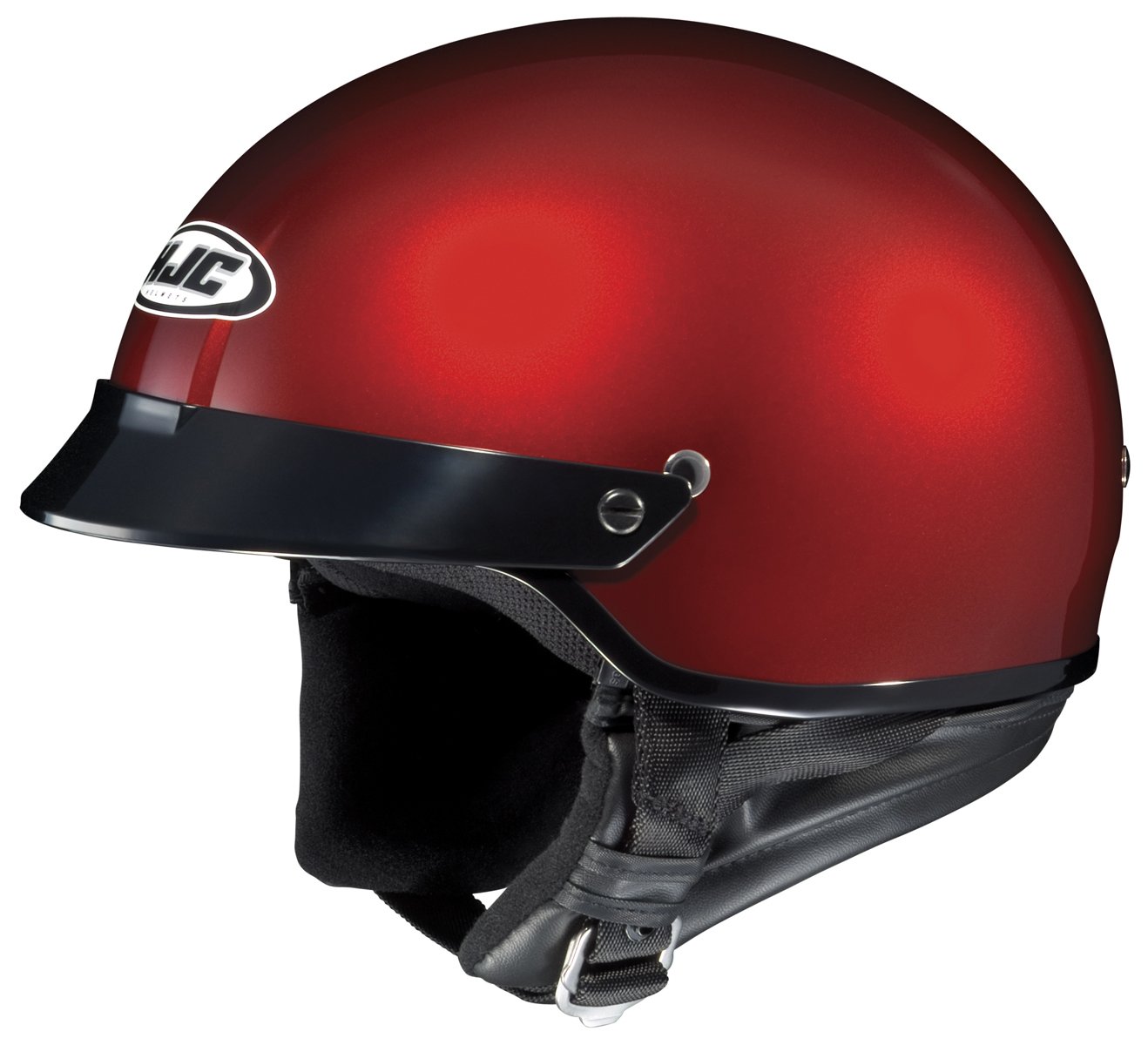 HJC CS-2N Wine Berry Half Helmet - 2X-Large