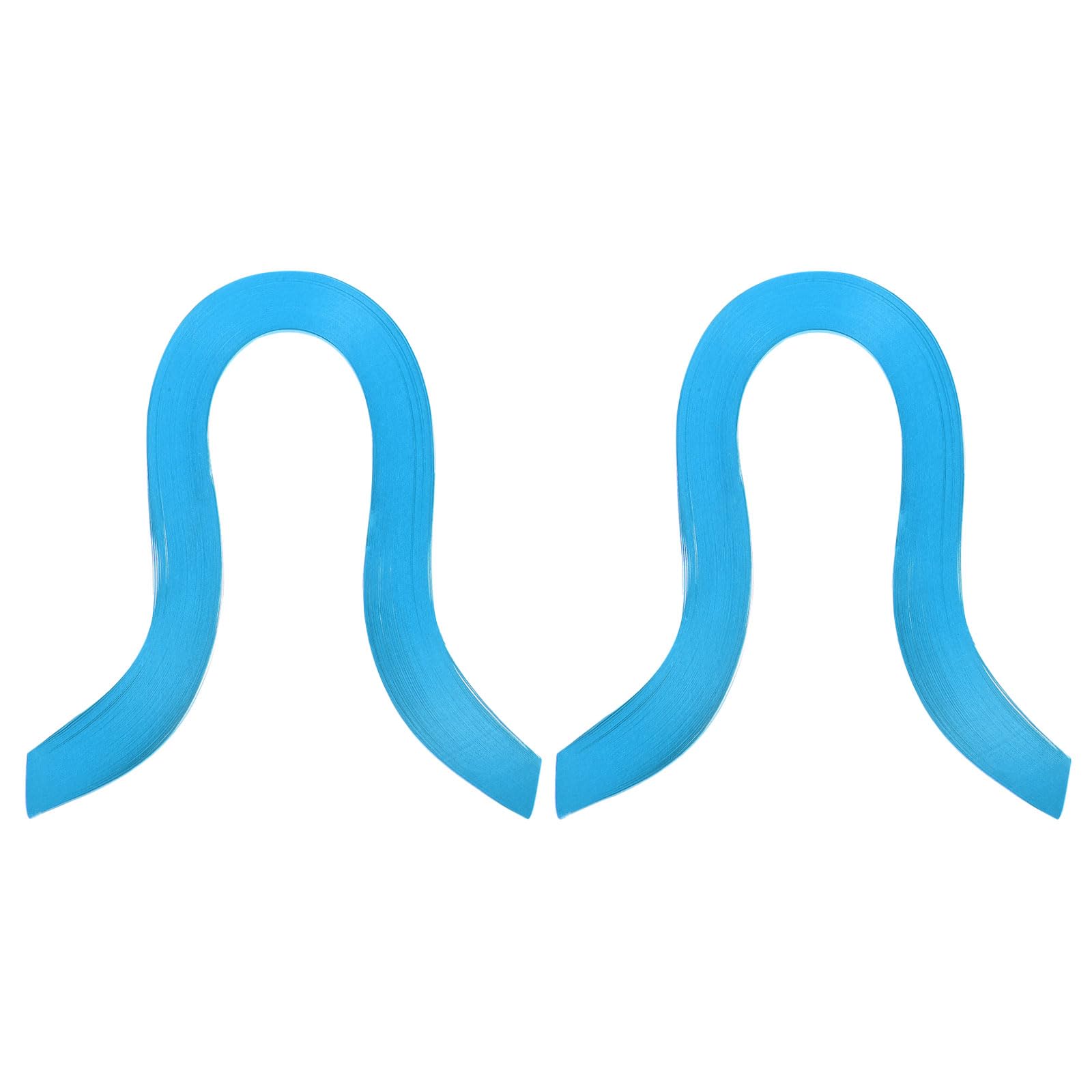 PATIKIL 240pcs Quilling Strips Paper, 3mm x 39cm Origami Paper Quilling Kits for Adults Beginner Art DIY Craft Christmas, Lack Blue