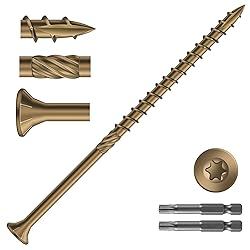 SG TZH #10 x 4 Inch Deck Screws