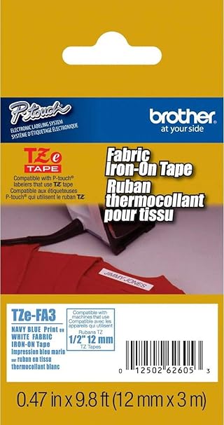 tze fabric tape