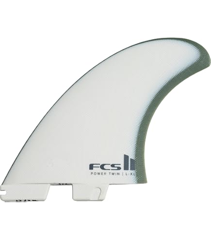 Amazon.com : FCS II Christenson Twin Surf Fin– PG Surfboard Fins