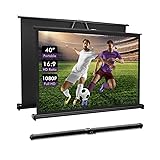 40" Inch Portable Projection Screen16:9 Small