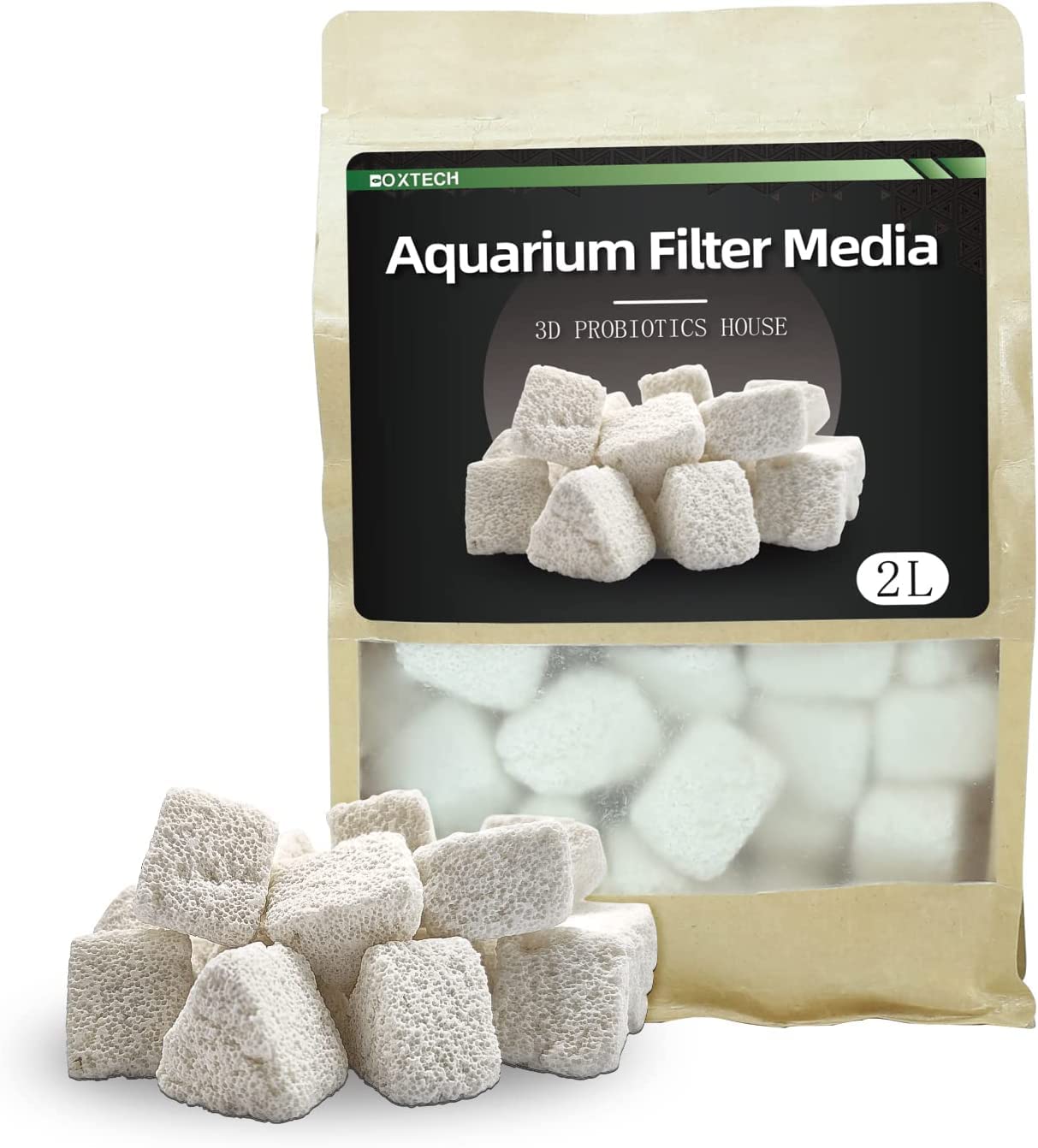 Mua boxtech Aquarium Filter Media, Biological Filter Media for Aquarium