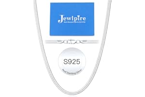 Jewlpire 18K Gold Plated 925 Sterling Silver Herringbone Necklace for Women, Gold Plated Necklace for Women 3mm/4mm/5mm Herringbone Chain Necklace Dainty Women's Chain Necklaces 16 18 20 22 24 Inch