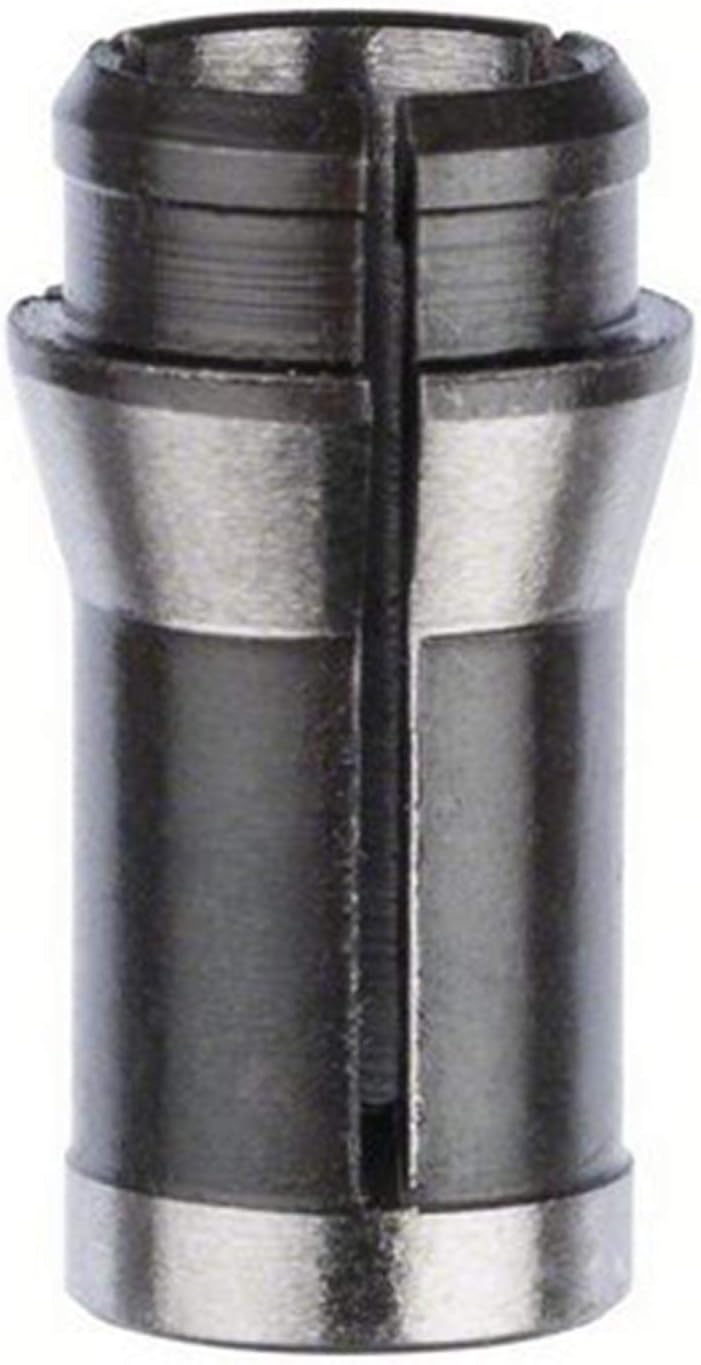 Bosch 2608570138 8 mm Collet without Locking Nut, Black/Silver, 8mm - Image 4