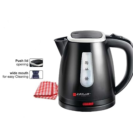 Cello Electric Kettle 1 Ltr 600 B , 1200W, Black