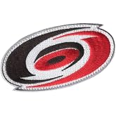 Official Licensed Carolina Hurricanes NHL Team Hook Patch Small (NOT Iron On) (License Reseller) - by HEDiGEAR
