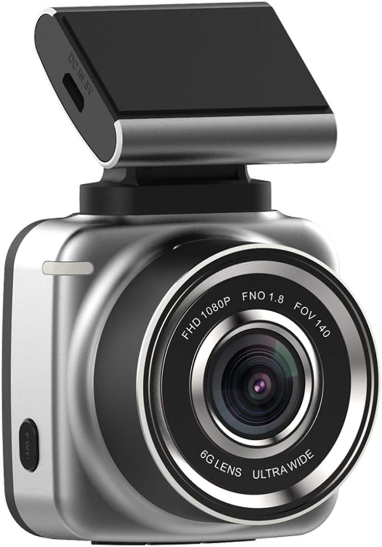 Dash Cam Full HD Camera 2" Display 1080FHD 150 &deg; Wide-Angle Driving Recorder Motion Detection Night Vision G Sensor Automatic DVR for Cars Truck Taxi