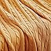 NTBAY 100% Pure Cotton Cable Knit Throw Blanket, Super Soft Warm 51x67 Knitted Throw Blanket for Couch, Sofa, Chair, Bed - Extra Cozy, Machine Washable, Comfortable Home Decor, Ginger Yellow