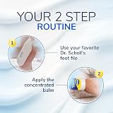 Dr. Scholl's Severe Cracked Heel Repair Balm 25% Urea Dry Skin Moisturiser view 8