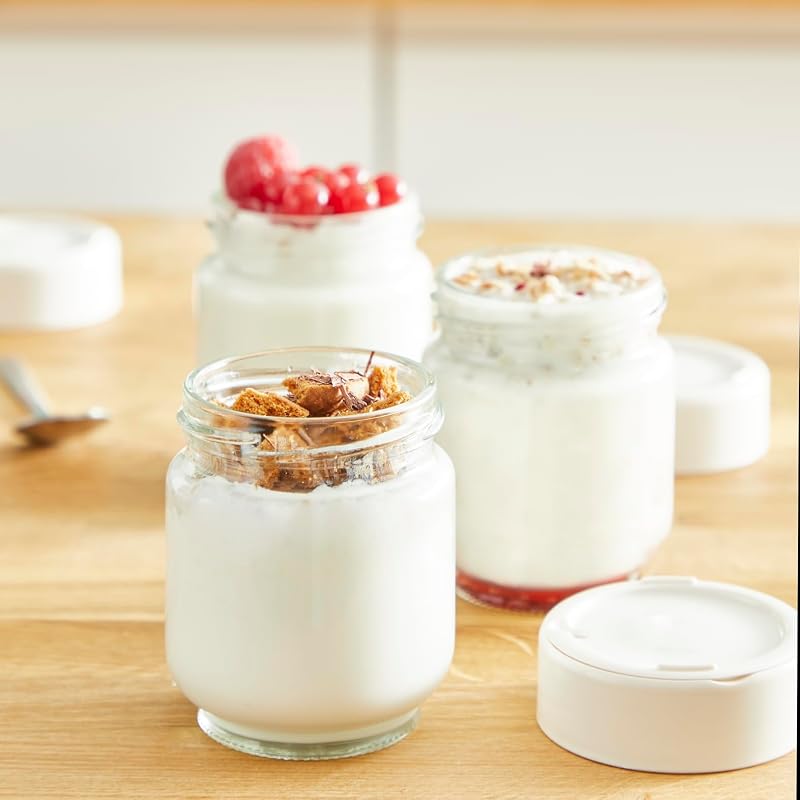 Yogurteo, Yogurtera de 7 Tarrinas de 160ml