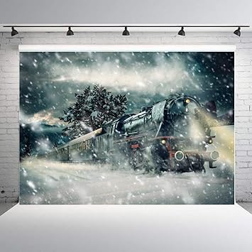 Amazon Com Qian Christmas Snowflake Background For Photography
