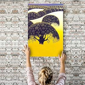 signwin Canvas Wall Art Abstract Tree Canvas Prints...