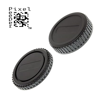 Tapa de cuerpo y trasera para objetivo Tapa para Olympus E-Series ...