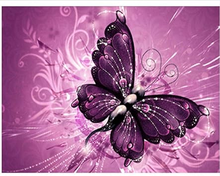 WACYDSD Puzzle 1000 Piezas Mariposa Morada Juego De Rompecabezas Clásico Bricolaje Juguete De Madera Decoración para El Hogar: Amazon.es: Juguetes y juegos