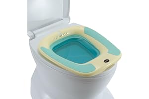 Sitz Bath, Portable Sitz Bath for Toilet Seat, Sitz Bath for Hemorrhoids, Sitz Bath for Postpartum Care, Toilet Basin for Wom