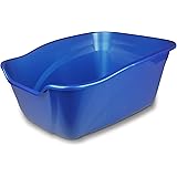 Pureness Giant High Sides Cat Litter Pan, Colors may Vary.