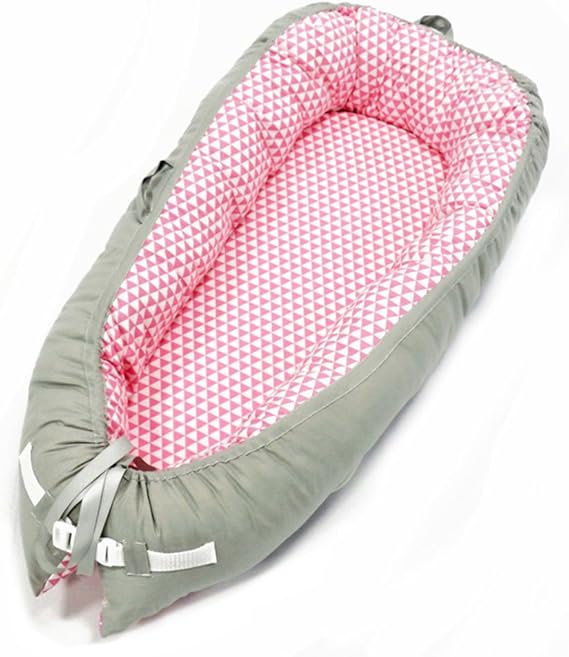 Ocamo Portable Baby Bed for Infants & Toddlers Multifunction Double