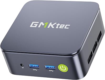 GMKtec G10 Mini PC Ryzen 5 3500U 16GB/512GB NVMe Dual NVMe Slots 3x Display