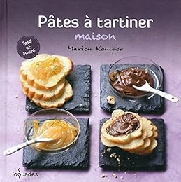 Pâtes à tartiner maison