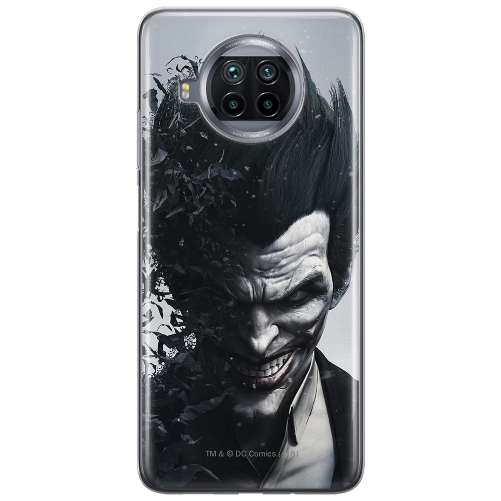ERT GROUP mobile phone case for Xiaomi REDMI NOTE 9T original and officially Licensed DC pattern Joker 002 optimally adapted to the shape of the mobile phone, case made of TPU