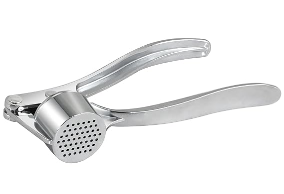 Trixes Edelstahl Knoblauchpresse Ingwerpresse Küchenutensil Küchenwerkzeug