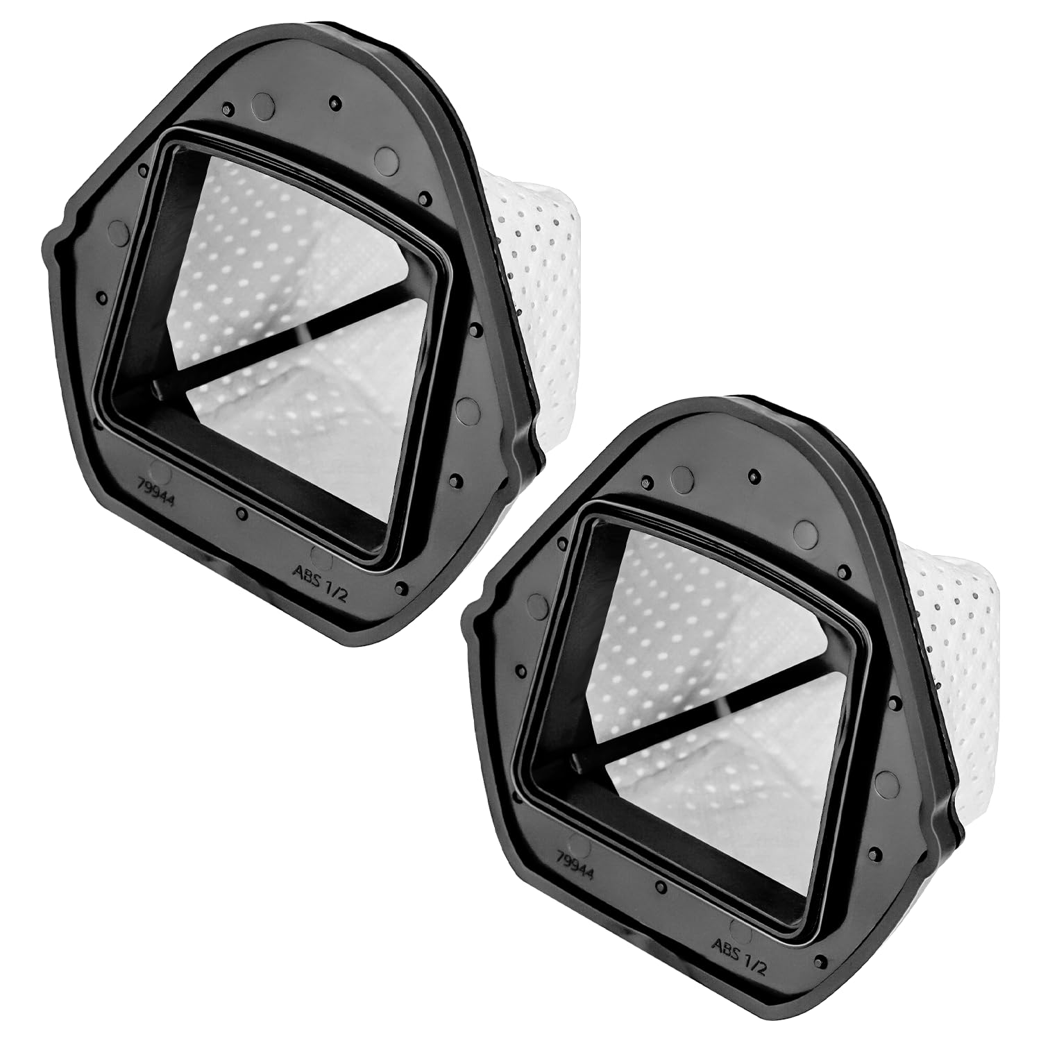 Photo 1 of LEFITPA 2 Pack Replacement XF769 Dust Cup Filter for Shark SV769 SV780 SV780 14 SV780-N SV780-N 14 SV780SP-N Vacuum Models