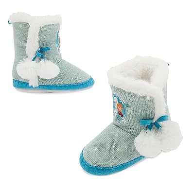 girls frozen slippers