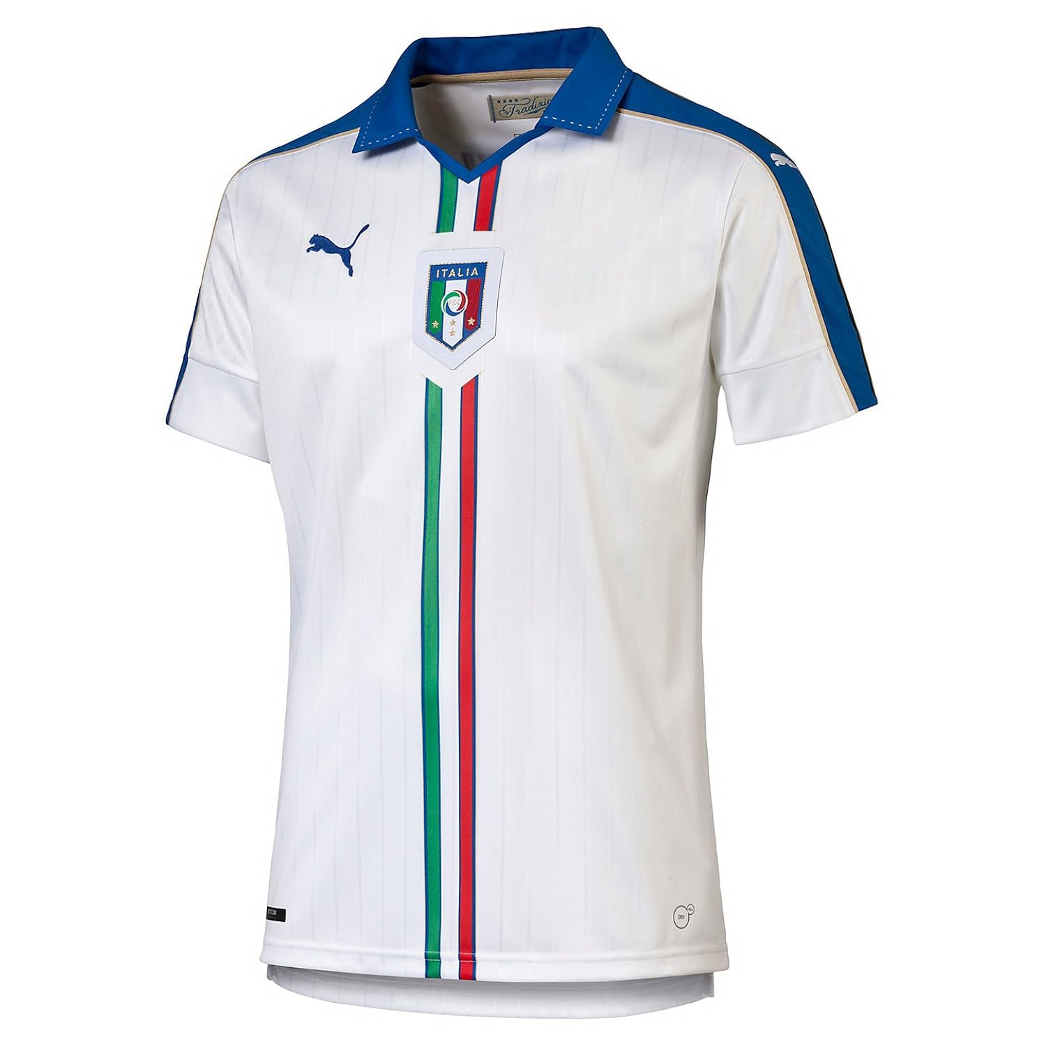 Puma Italy Away Soccer Jersey S/S Euro 2016