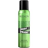 Redken Root Tease Anti Frizz Finishing Hairspray For All Hair Type Enhances Texture & Volume Maximum Control, 181 ml